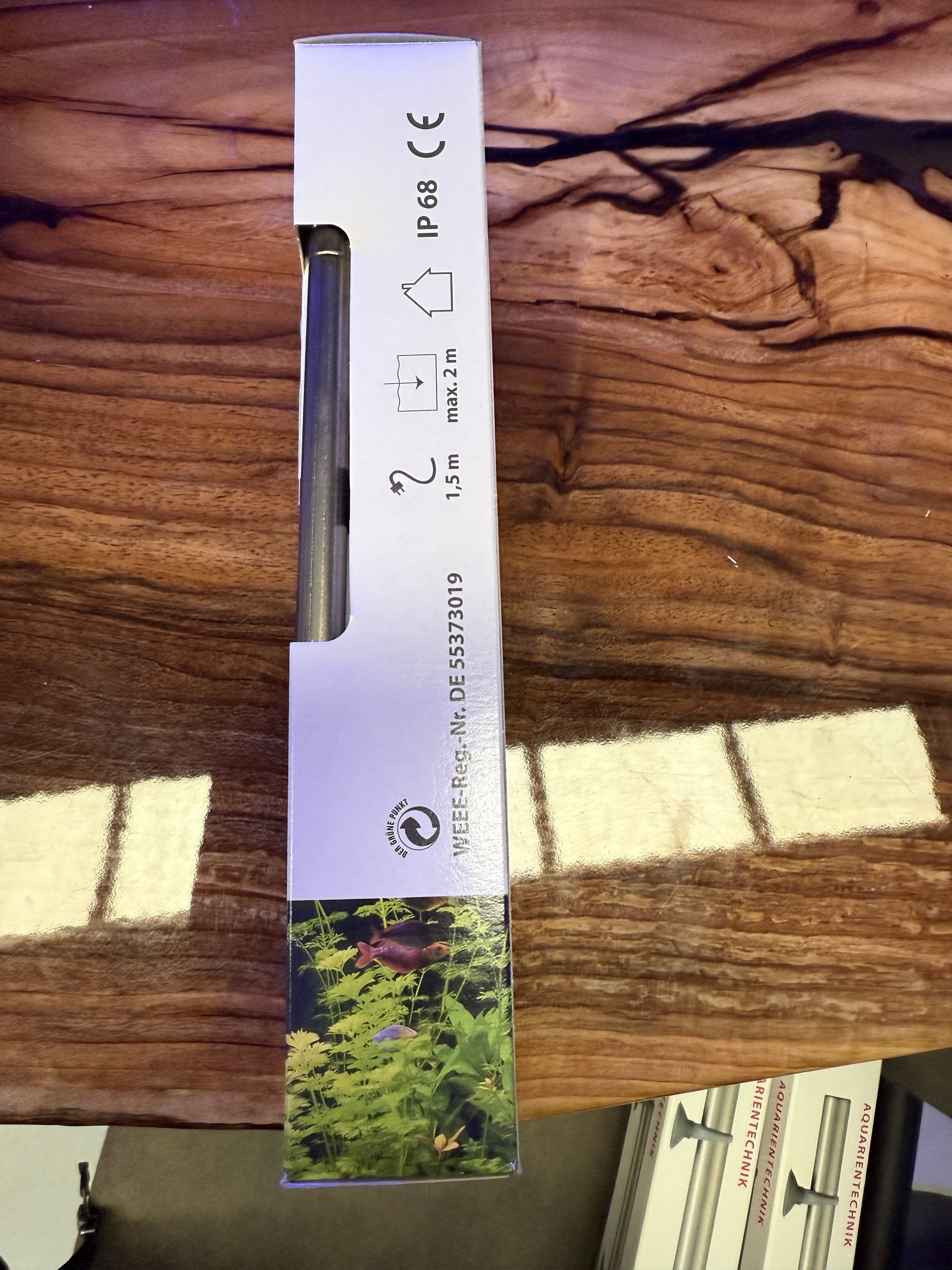 Schego PTC-Heizer Titanrohr 100 W