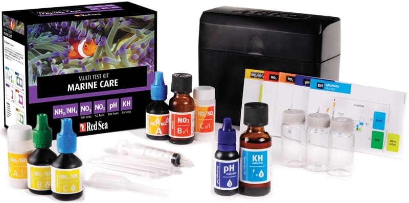 Multi Mini Test Kit Red Sea Multi Test Kit | THEMC-20498