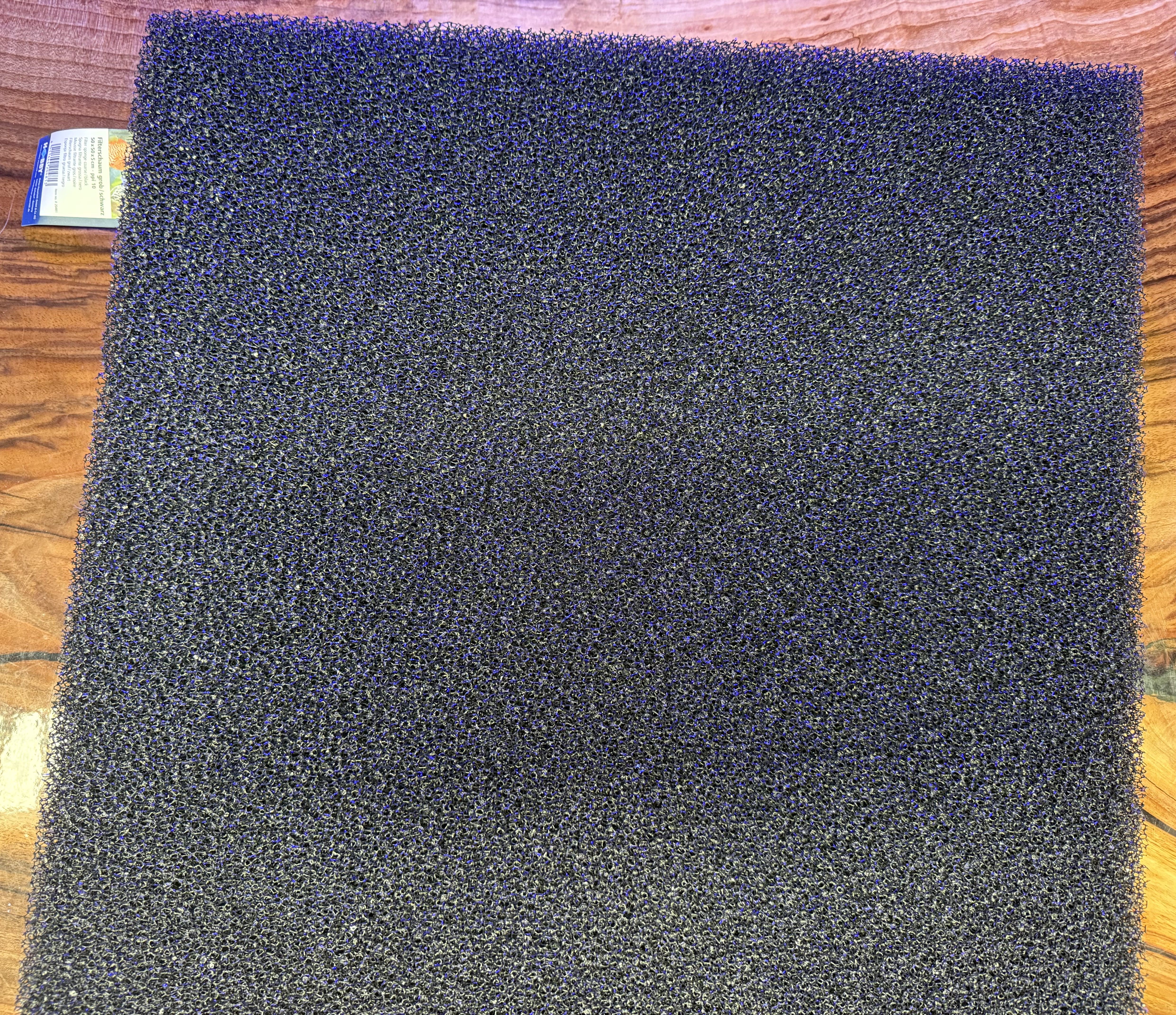 Hobby Filterschaum grob, schwarz
