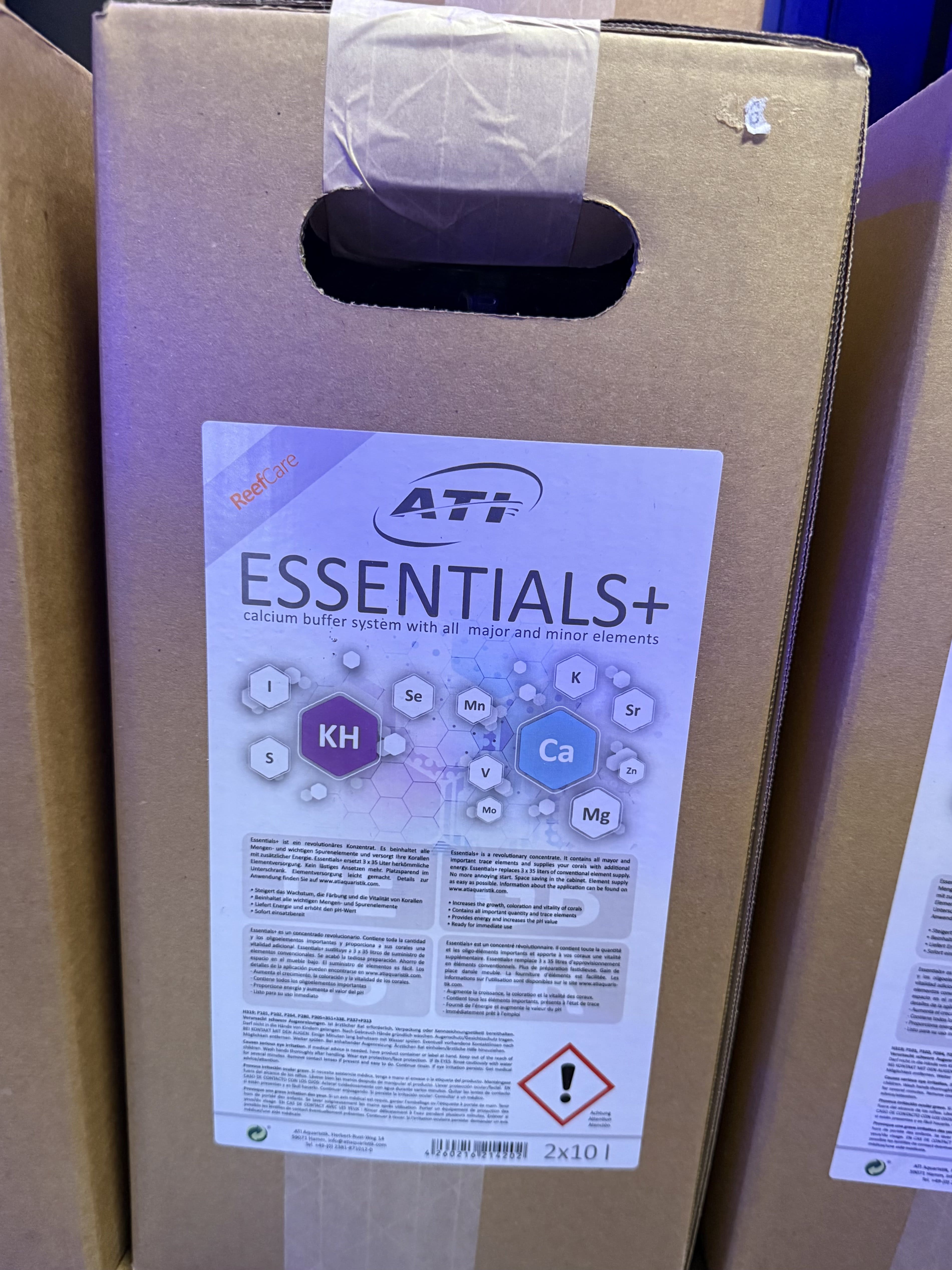 ATI Essentials + 2x10 L